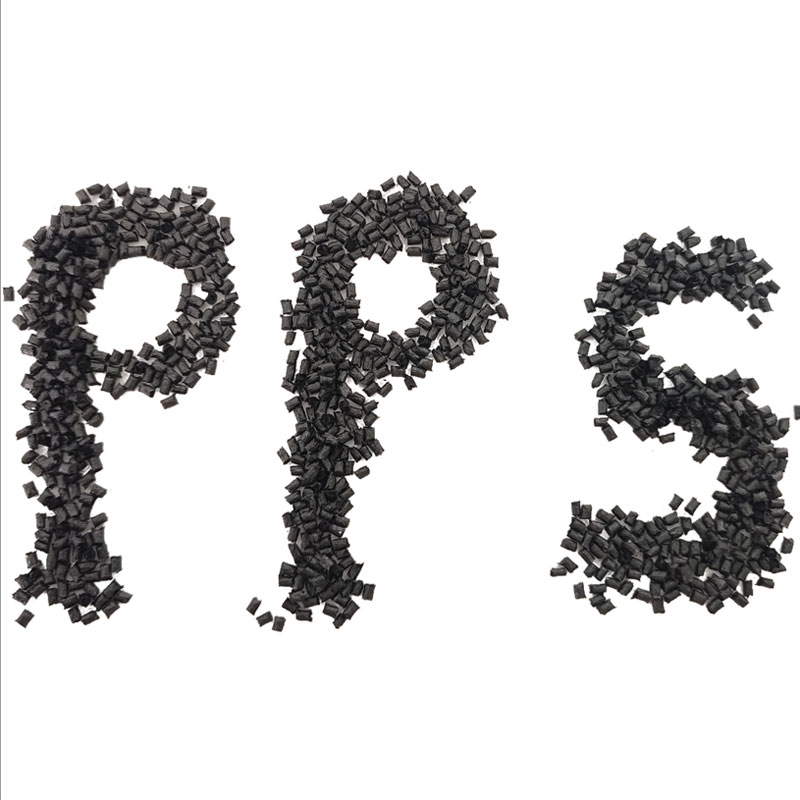 PPS GF30 PTFE Flame Retardant Wear-Resistant Plastic Pellets