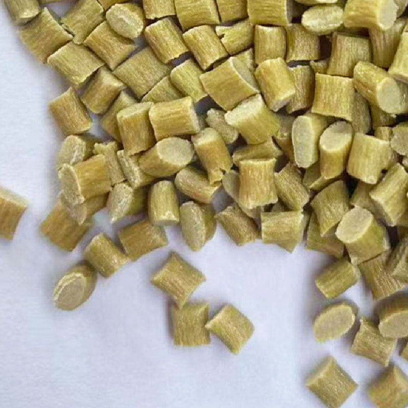 PPS GF30 PTFE Flame Retardant Wear-Resistant Plastic Pellets