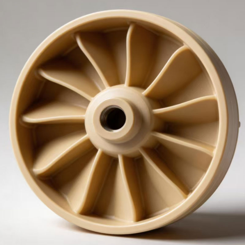 PPS GF30 PTFE Flame Retardant Wear-Resistant Plastic Pellets