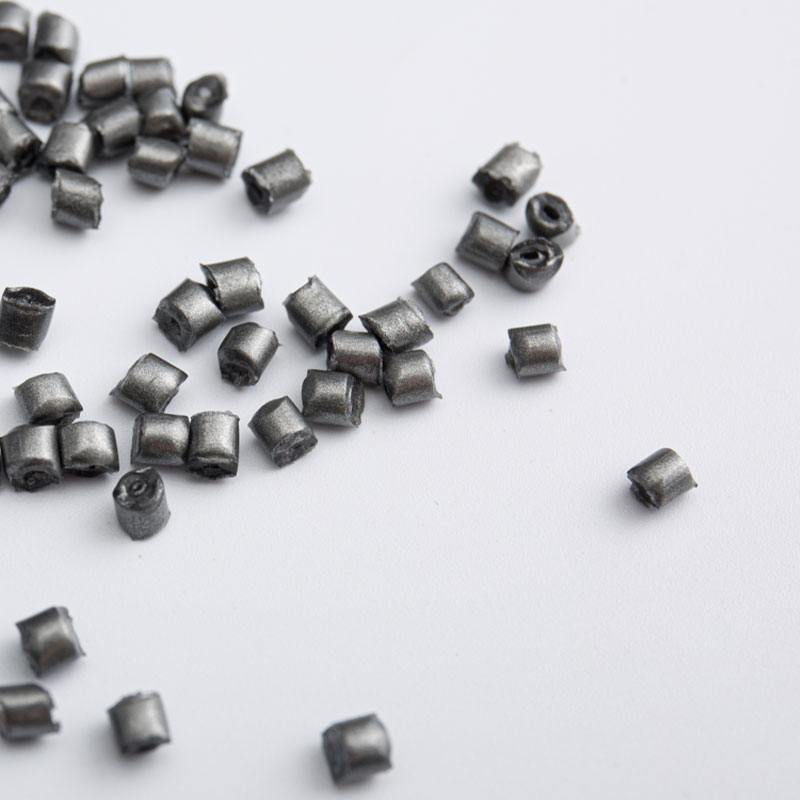 PA66 GF25 MoS2 plastic pellets PA66 GF25 MoS2 plastic pellets