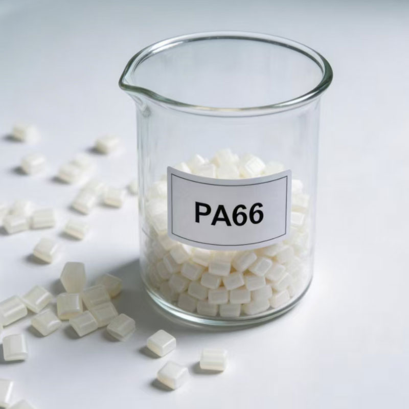 Walang Halogen na Flame Retardant Low Smoke Density PA66 Plastic Pellets Walang Halogen na Flame Retardant Low Smoke Density PA66 Plastic Pellets