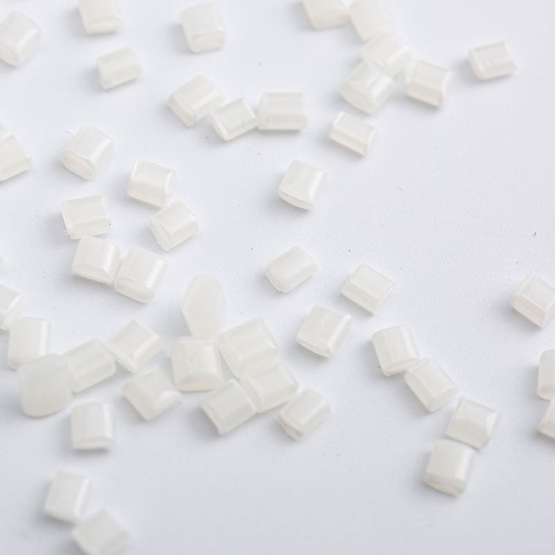 Walang Halogen na Flame Retardant Low Smoke Density PA66 Plastic Pellets