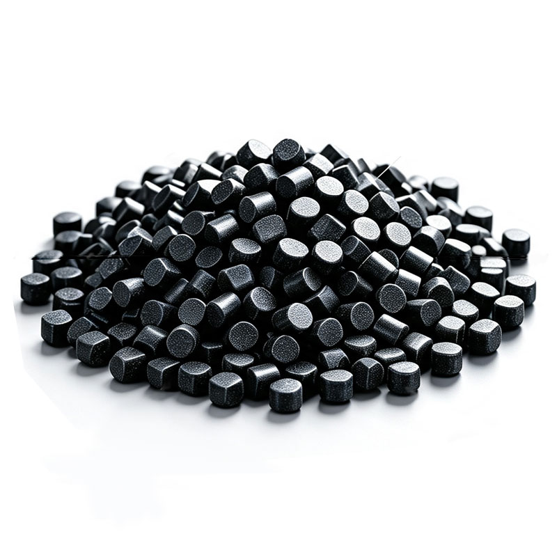 Conductive modified plastic granules PA66 GF35